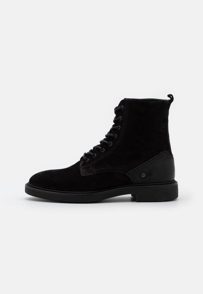 Bottes à Plateforme Gabor Noir | Exclusif